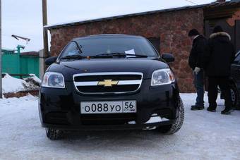 2008 Chevrolet Aveo Pictures