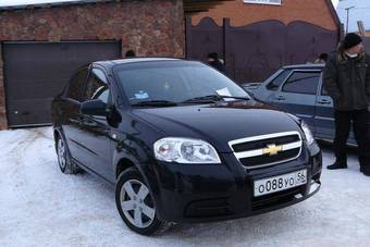 2008 Chevrolet Aveo Photos