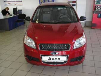 2008 Chevrolet Aveo For Sale