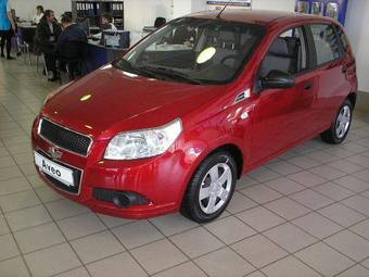 2008 Chevrolet Aveo Wallpapers