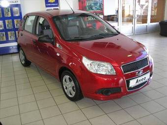 2008 Chevrolet Aveo For Sale