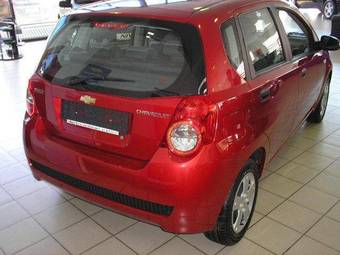2008 Chevrolet Aveo Images