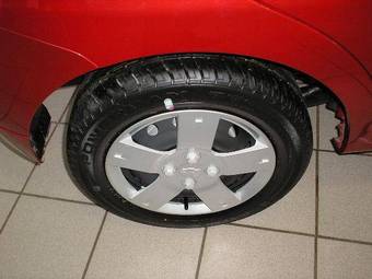 2008 Chevrolet Aveo Pictures