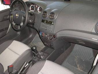 2008 Chevrolet Aveo Pics