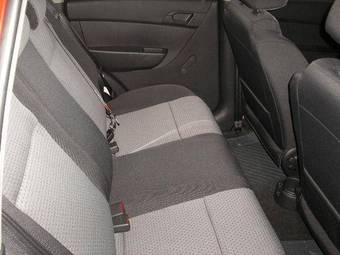 2008 Chevrolet Aveo Pictures