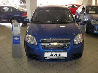 2008 Chevrolet Aveo Photos