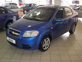 2008 Chevrolet Aveo For Sale