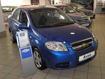 2008 Chevrolet Aveo Wallpapers