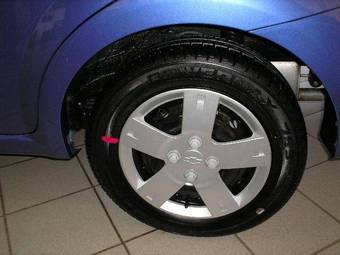 2008 Chevrolet Aveo Images