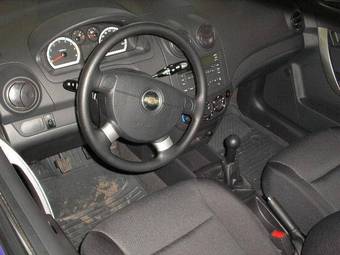 2008 Chevrolet Aveo Pictures