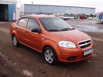 2008 Chevrolet Aveo Pictures