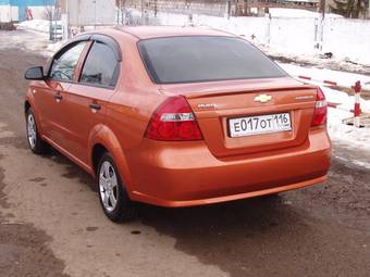 2008 Chevrolet Aveo Photos