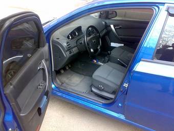 2008 Chevrolet Aveo Photos