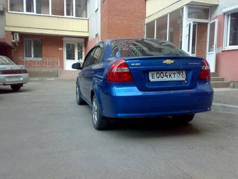 2008 Chevrolet Aveo Pictures