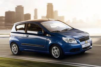 2008 Chevrolet Aveo Photos