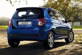 2008 Chevrolet Aveo Pictures