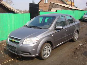 2008 Chevrolet Aveo Pictures