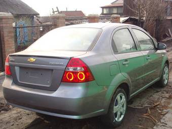 2008 Chevrolet Aveo Photos