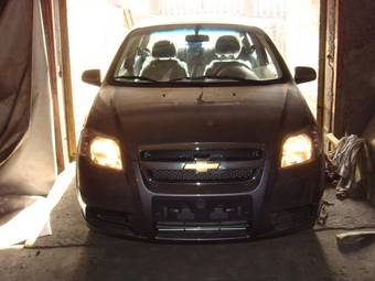 2008 Chevrolet Aveo Photos