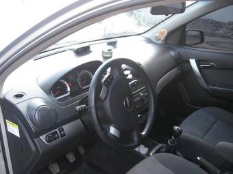 2008 Chevrolet Aveo Wallpapers