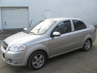 2008 Chevrolet Aveo Images