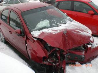 2008 Chevrolet Aveo Photos