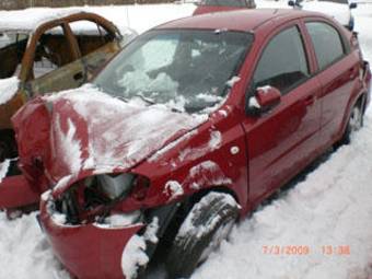 2008 Chevrolet Aveo Pictures