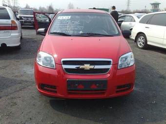 2008 Chevrolet Aveo Pictures