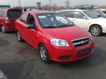 2008 Chevrolet Aveo Photos
