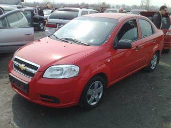 2008 Chevrolet Aveo Photos