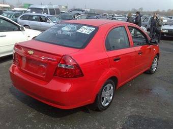 2008 Chevrolet Aveo Photos