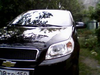 2008 Chevrolet Aveo