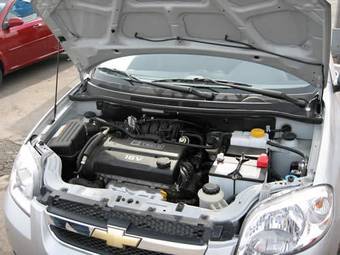 2008 Chevrolet Aveo Pictures