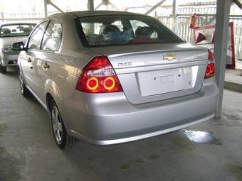 2008 Chevrolet Aveo Pics