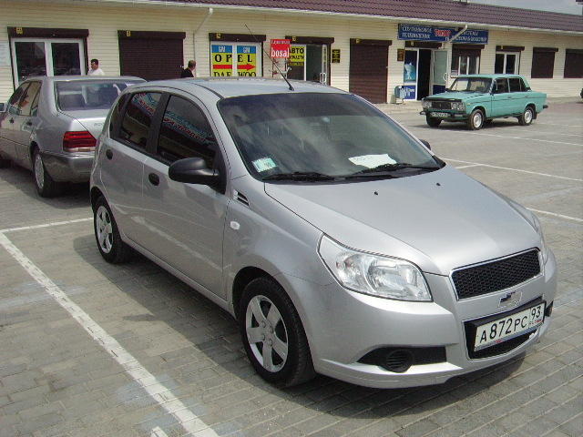 2008 Chevrolet Aveo