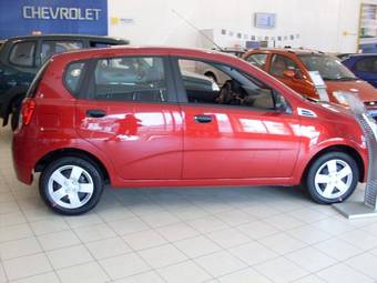 2008 Chevrolet Aveo For Sale