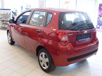 2008 Chevrolet Aveo Images