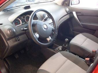 2008 Chevrolet Aveo Pictures