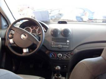 2008 Chevrolet Aveo Pics