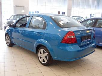 2008 Chevrolet Aveo Wallpapers