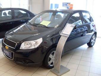 2008 Chevrolet Aveo Pictures