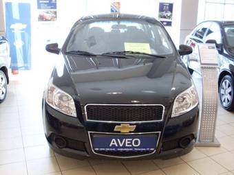 2008 Chevrolet Aveo Pictures