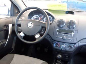 2008 Chevrolet Aveo Pictures