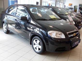 2008 Chevrolet Aveo Photos