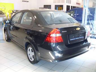 2008 Chevrolet Aveo Photos