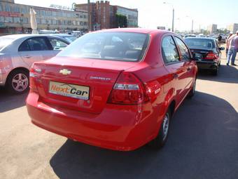 2008 Chevrolet Aveo Pictures