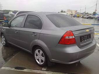 2008 Chevrolet Aveo Photos
