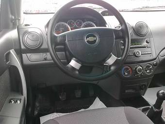 2008 Chevrolet Aveo Photos