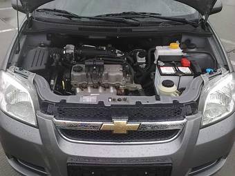 2008 Chevrolet Aveo Pictures