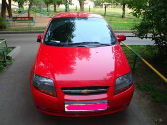 2008 Chevrolet Aveo Pictures